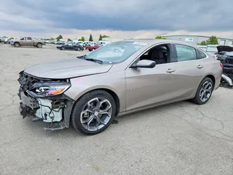 2024 Chevrolet Malibu 1G1ZD5ST6RF175257 Lot 52578356