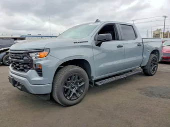 2024 Chevrolet Silverado 1GCPABEKXRZ375646 Lot 47396946