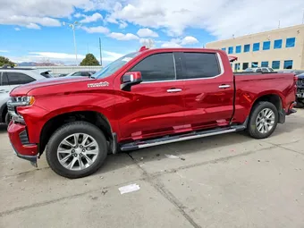 2022 Chevrolet Silverado 1500 LTD 3GCUYHED9NG207283 Lot 78711515