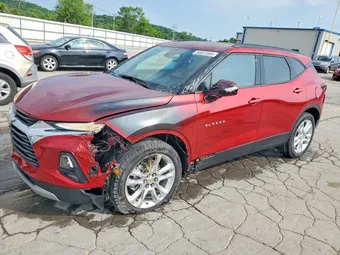 2022 Chevrolet Blazer 3GNKBDRS7NS187999 Lot 50851006