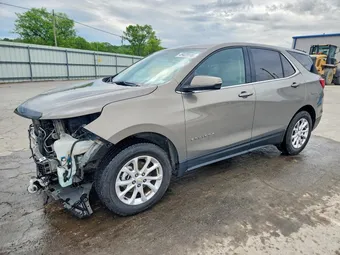 2019 Chevrolet Equinox 3GNAXUEV4KS514626 Lot 49423116