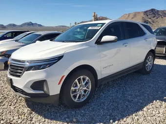 2024 Chevrolet Equinox 3GNAXUEG4RS236855 Lot 79528145
