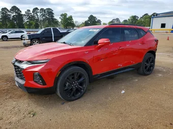 2021 Chevrolet Blazer 3GNKBERS2MS505256 Lot 47052776
