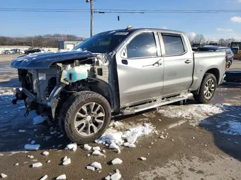 2021 Chevrolet Silverado 1500 3GCUYDED9MG141860 Lot 74557525