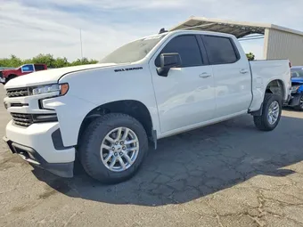 2020 Chevrolet Silverado 1500 3GCPWDED6LG191763 Lot 47792306