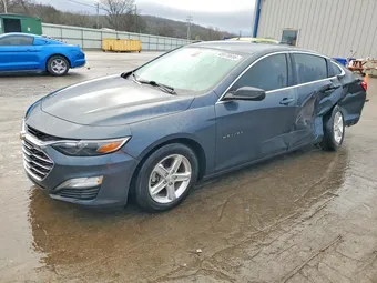 2021 Chevrolet Malibu 1G1ZB5ST4MF058646 Lot 45578696