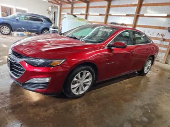 2022 Chevrolet Malibu 1G1ZD5STXNF108722 Lot 50421286