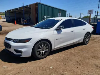 2018 Chevrolet Malibu 1G1ZB5ST1JF279696 Lot 53443896