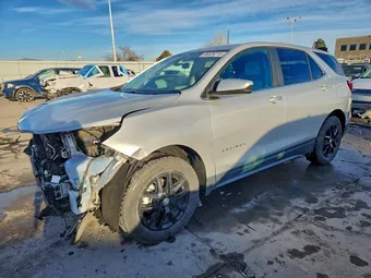 2022 Chevrolet Equinox 2GNAXTEV7N6111060 Lot 96525215