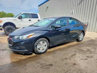 2018 Chevrolet Cruze 1G1BC5SMXJ7163866 Lot 52849186