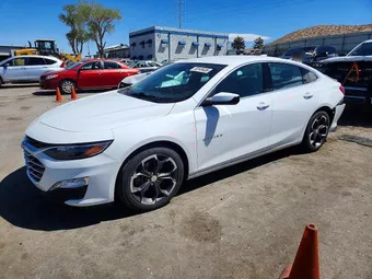 2022 Chevrolet Malibu 1G1ZD5ST3NF172732 Lot 50149436