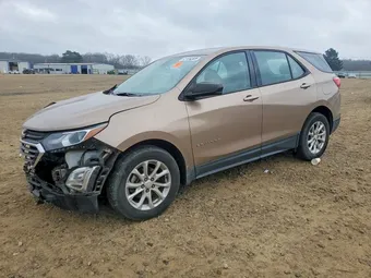 2018 Chevrolet Equinox 3GNAXHEV8JL339393 Lot 72109265