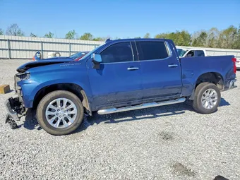 2020 Chevrolet Silverado 1500 3GCPWEET5LG274372 Lot 45540946