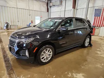 2024 Chevrolet Equinox 3GNAXTEG8RL159217 Lot 51133036
