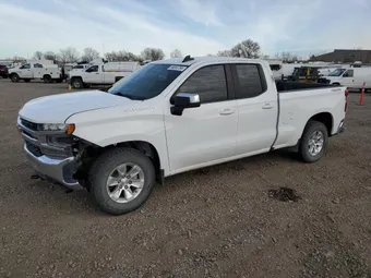 2020 Chevrolet Silverado 1500 1GCRYDEDXLZ186178 Lot 84855764