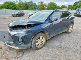 2020 Chevrolet Blazer 3GNKBDRS2LS555518 Lot 50244696