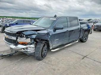 2017 Chevrolet Silverado 1500 3GCPCREC7HG219185 Lot 49940946