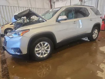 2021 Chevrolet Traverse 1GNEVGKW3MJ219687 Lot 48931876