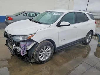 2018 Chevrolet Equinox 3GNAXJEV7JS542126 Lot 48223626