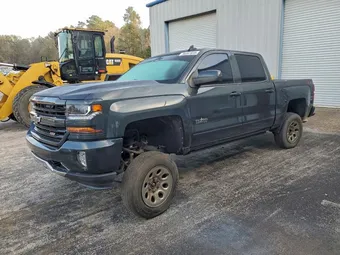 2018 Chevrolet Silverado 1500 3GCUKREC7JG509678 Lot 98367835