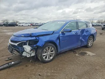 2023 Chevrolet Malibu 1G1ZD5ST2PF145010 Lot 45634316