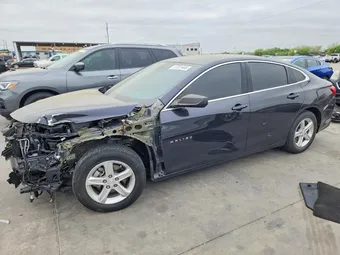 2022 Chevrolet Malibu 1G1ZB5ST5NF187612 Lot 47001486
