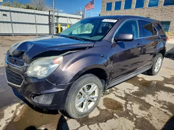 2016 Chevrolet Equinox 2GNALBEK4G6270472 Lot 47429076