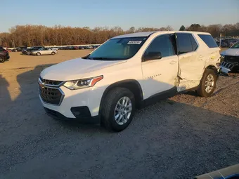 2021 Chevrolet Traverse 1GNERFKW5MJ244539 Lot 46928356