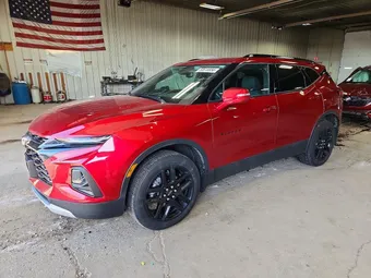 2022 Chevrolet Blazer 3GNKBHR46NS141105 Lot 50618856