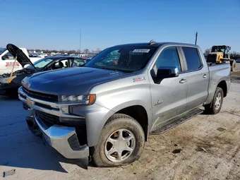 2021 Chevrolet Silverado 3GCUYDET9MG141297 Lot 77816405