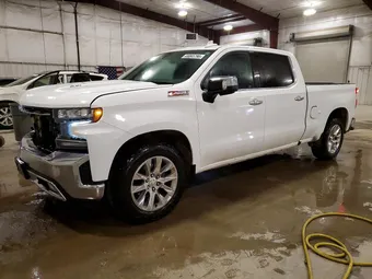 2020 Chevrolet Silverado 1500 1GCUYGEL4LZ203558 Lot 48065796