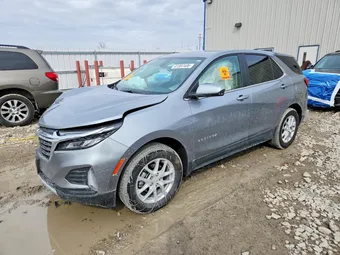 2024 Chevrolet Equinox 3GNAXUEG4RL372459 Lot 47397406