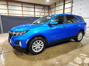 2024 Chevrolet Equinox 3GNAXUEG7RS241385 Lot 53330666