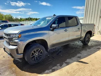 2021 Chevrolet Silverado 3GCUYEET6MG202062 Lot 51109306