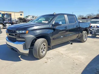 2020 Chevrolet Silverado 1GCPWCEDXLZ169162 Lot 78619425