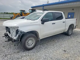 2025 Chevrolet Silverado 1500 1GCPAAEK5SZ251803 Lot 47602686