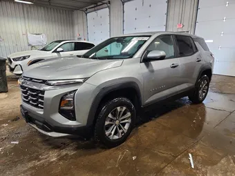 2026 Chevrolet Equinox 3GNAXPEGXTL459596 Lot 51555196