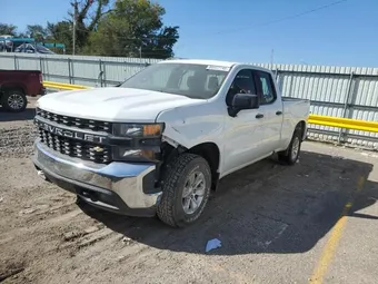 2021 Chevrolet Silverado 1500 1GCRYAEF6MZ338362 Lot 86522745