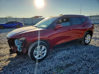 2021 Chevrolet Blazer 3GNKBCRSXMS550305 Lot 77517305
