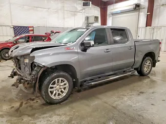 2021 Chevrolet Silverado 1500 1GCUYDED9MZ305446 Lot 45600816