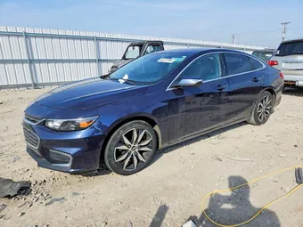2016 Chevrolet Malibu 1G1ZE5ST9GF242573 Lot 48137786