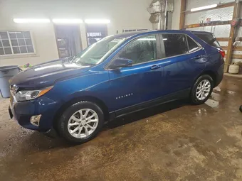 2021 Chevrolet Equinox 3GNAXKEV1ML302106 Lot 79797375