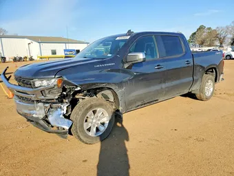 2021 Chevrolet Silverado 1GCUYDED4MZ243115 Lot 76049485
