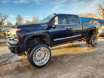 2024 Chevrolet Silverado 2500 1GC4YREY0RF138015 Lot 75203385