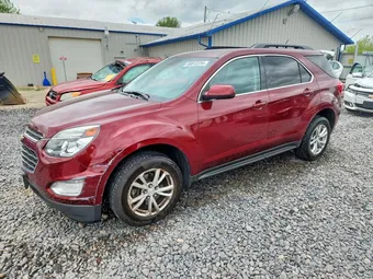 2017 Chevrolet Equinox 2GNALCEK0H1555528 Lot 50812226