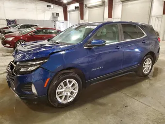 2022 Chevrolet Equinox 3GNAXUEV4NL312948 Lot 49294976