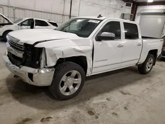 2018 Chevrolet Silverado 1500 3GCUKSEC5JG524798 Lot 82377125
