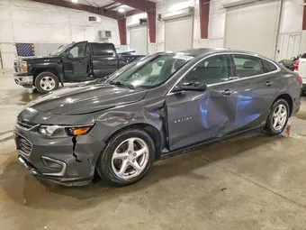 2017 Chevrolet Malibu 1G1ZC5ST6HF268586 Lot 77859845