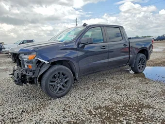2022 Chevrolet Silverado 1500 1GCPABEK3NZ618059 Lot 50580946