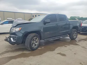 2017 Chevrolet Colorado 1GCGTDEN8H1206254 Lot 51570106